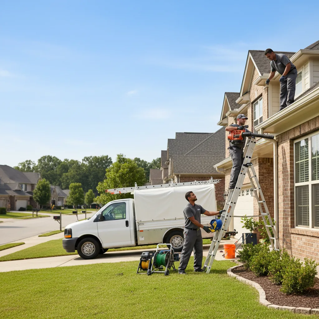 Home Gutter Service in Barronett, WI near me